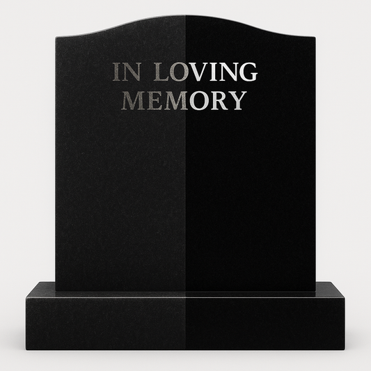 Memorial Aftercare | Medium / Lawn Size | Does not Include Kerbing